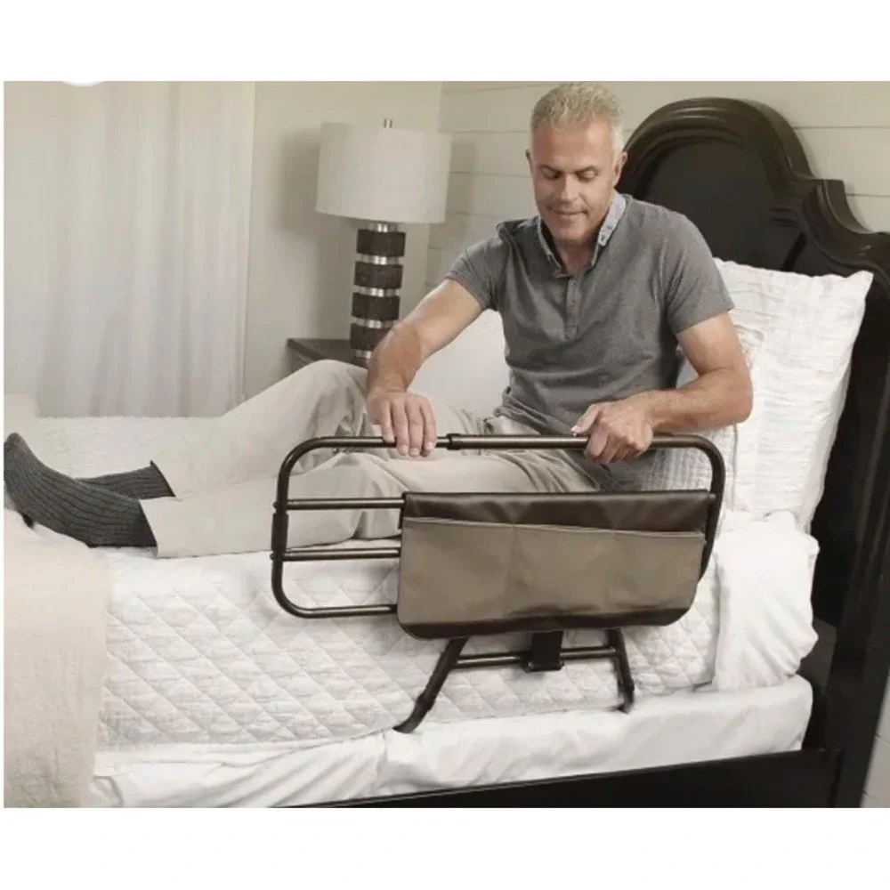 Signature Life Sleep Safe Bed Rail Adjustable 26